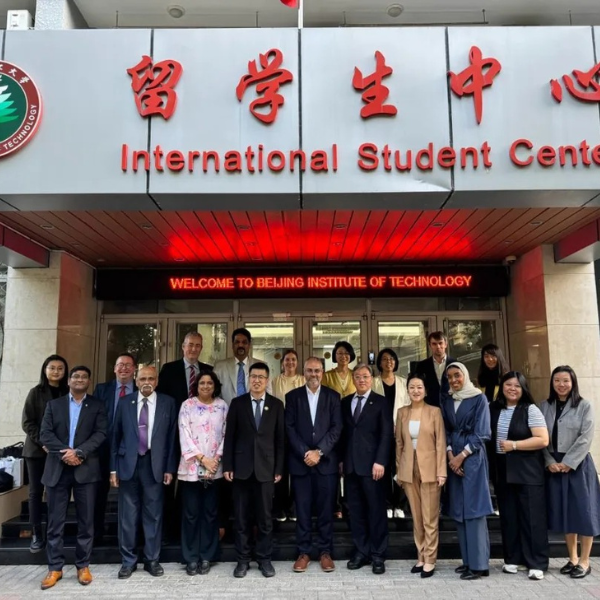 We're overjoyed to announce that our recent visit to the Beijing Institute of Technology has unlocked a myriad of partnership avenues, promising great impact through collaboration with DMU